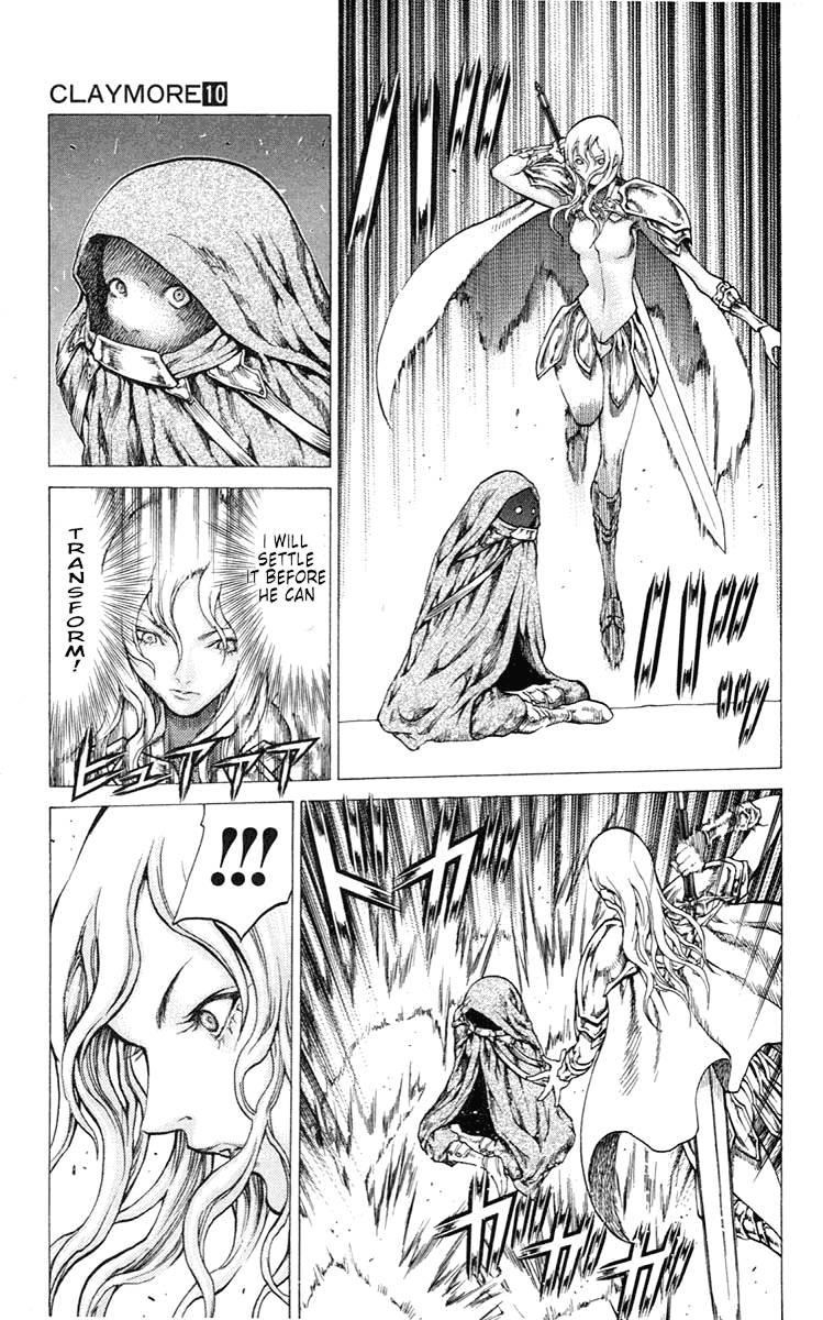 Claymore Chapter 52 - Page 26
