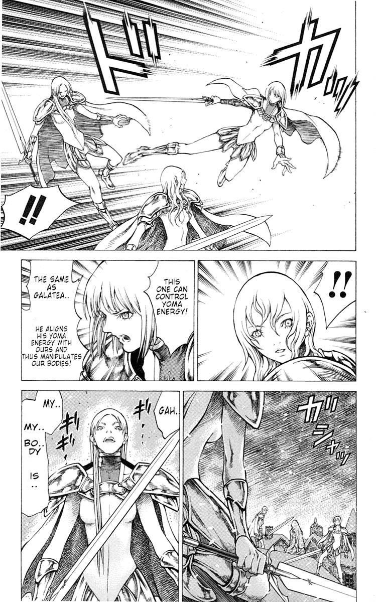Claymore Chapter 52 - Page 28