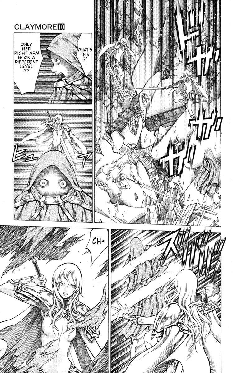 Claymore Chapter 52 - Page 32