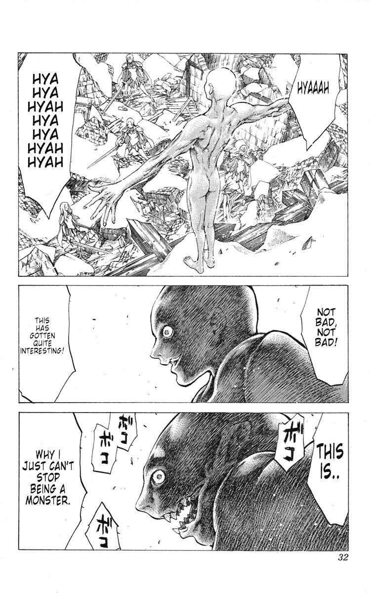 Claymore Chapter 52 - Page 33