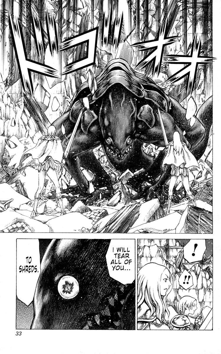 Claymore Chapter 52 - Page 34
