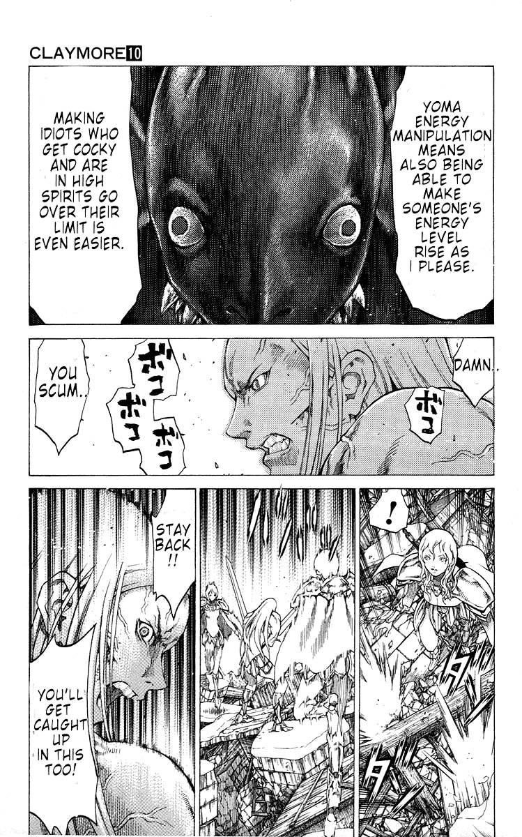 Claymore Chapter 53 - Page 14