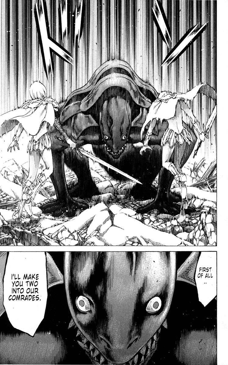 Claymore Chapter 53 - Page 16
