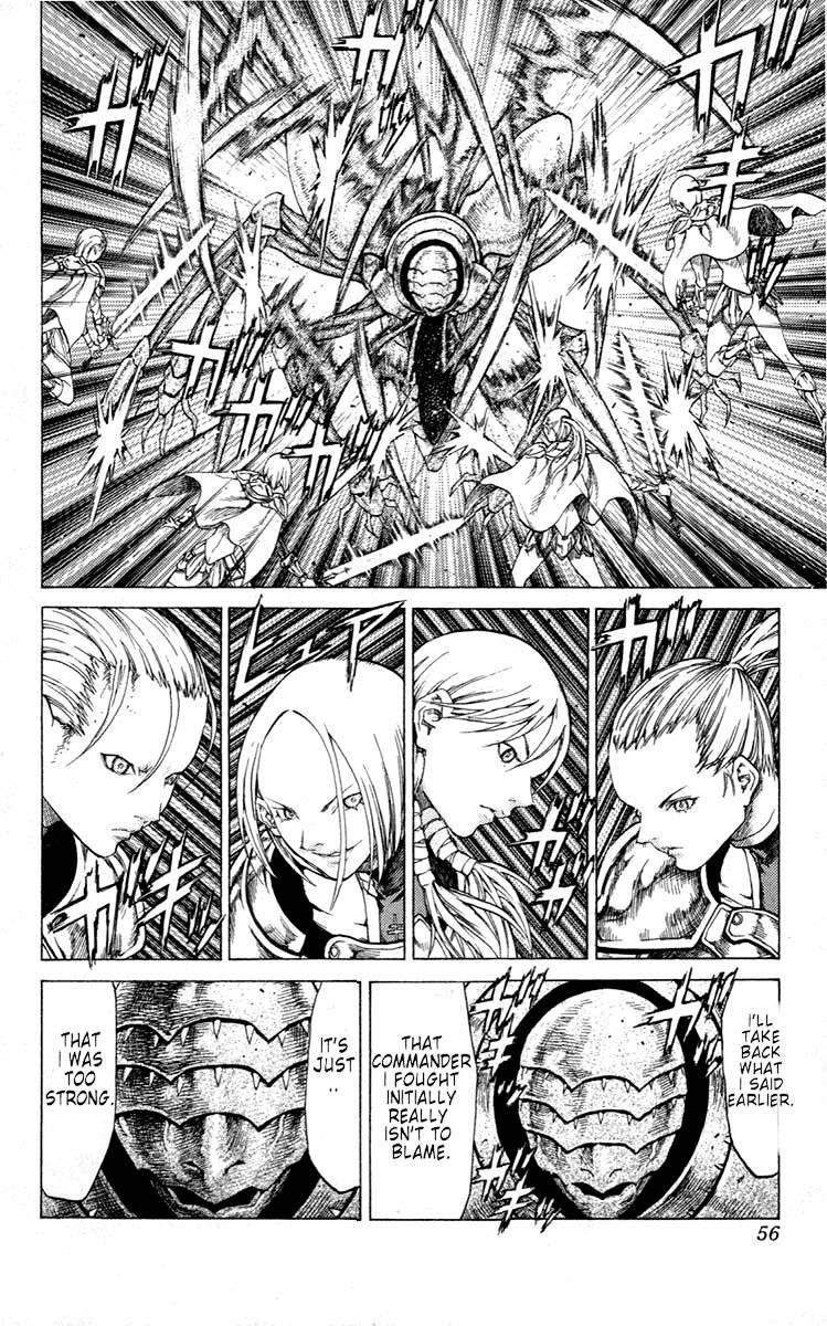 Claymore Chapter 53 - Page 17