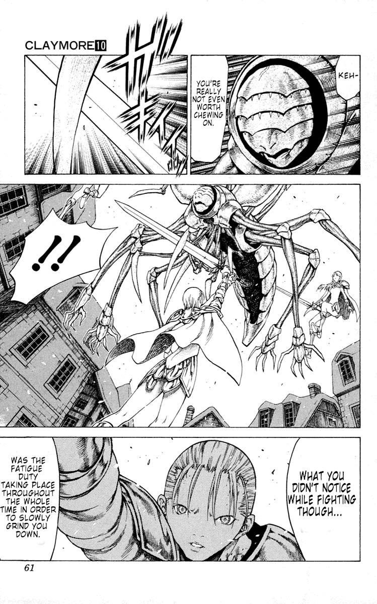 Claymore Chapter 53 - Page 22