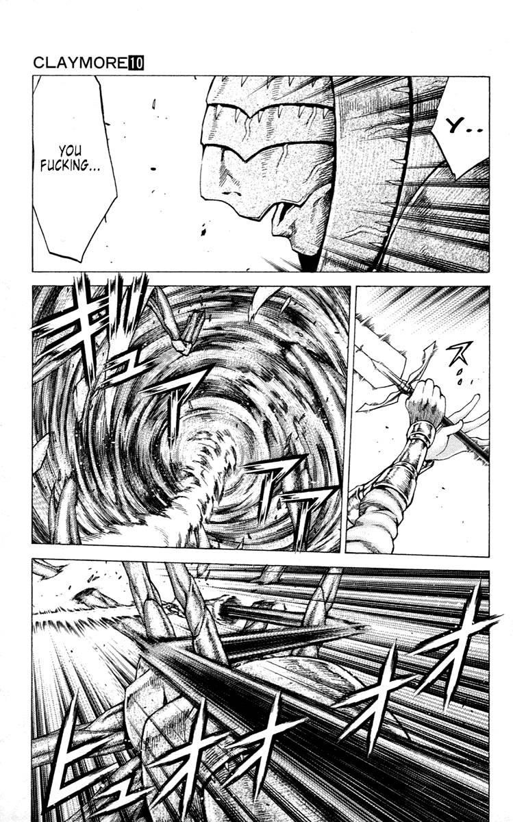 Claymore Chapter 53 - Page 24