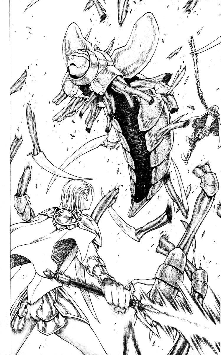 Claymore Chapter 53 - Page 25