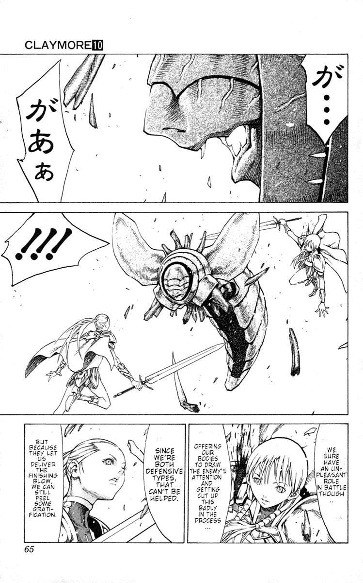 Claymore Chapter 53 - Page 26