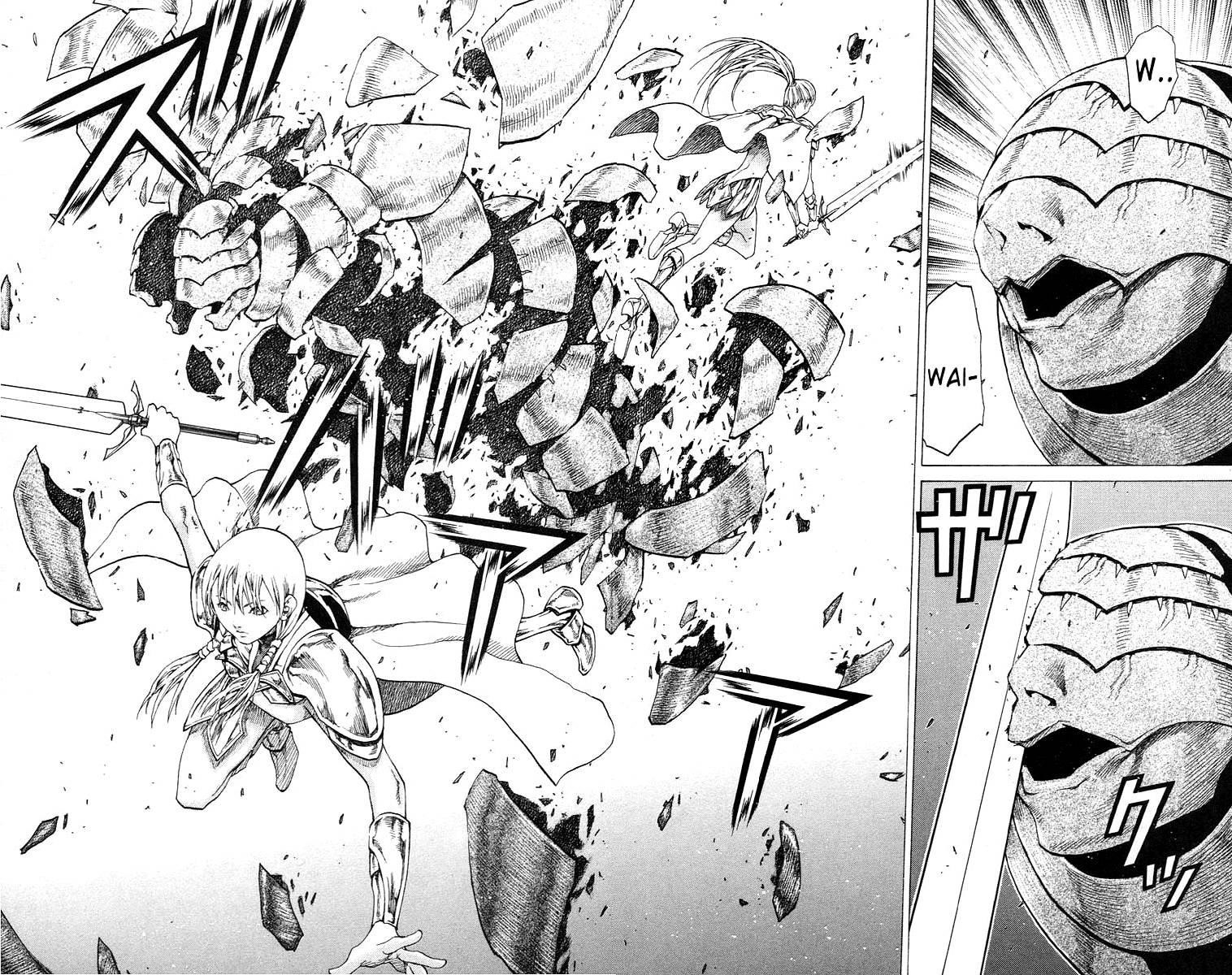 Claymore Chapter 53 - Page 27