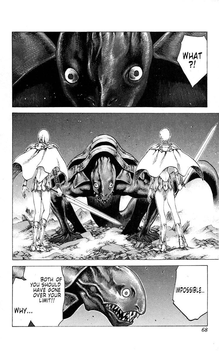 Claymore Chapter 53 - Page 28