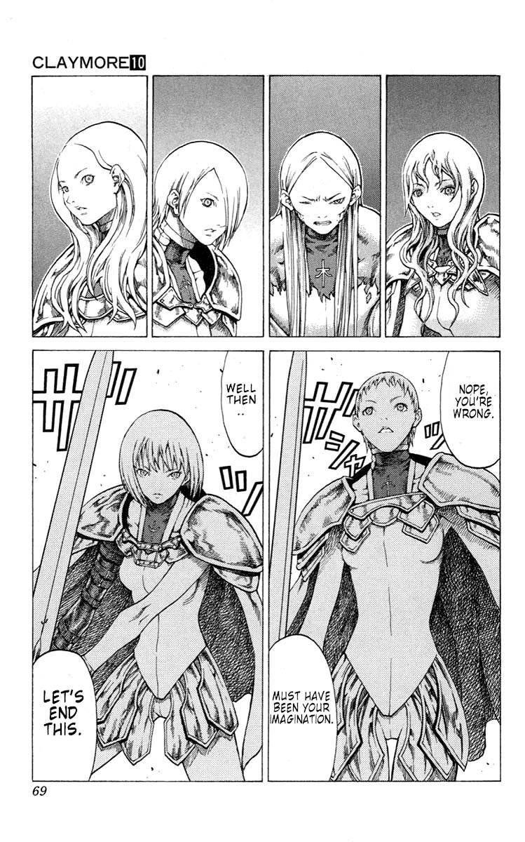 Claymore Chapter 53 - Page 29