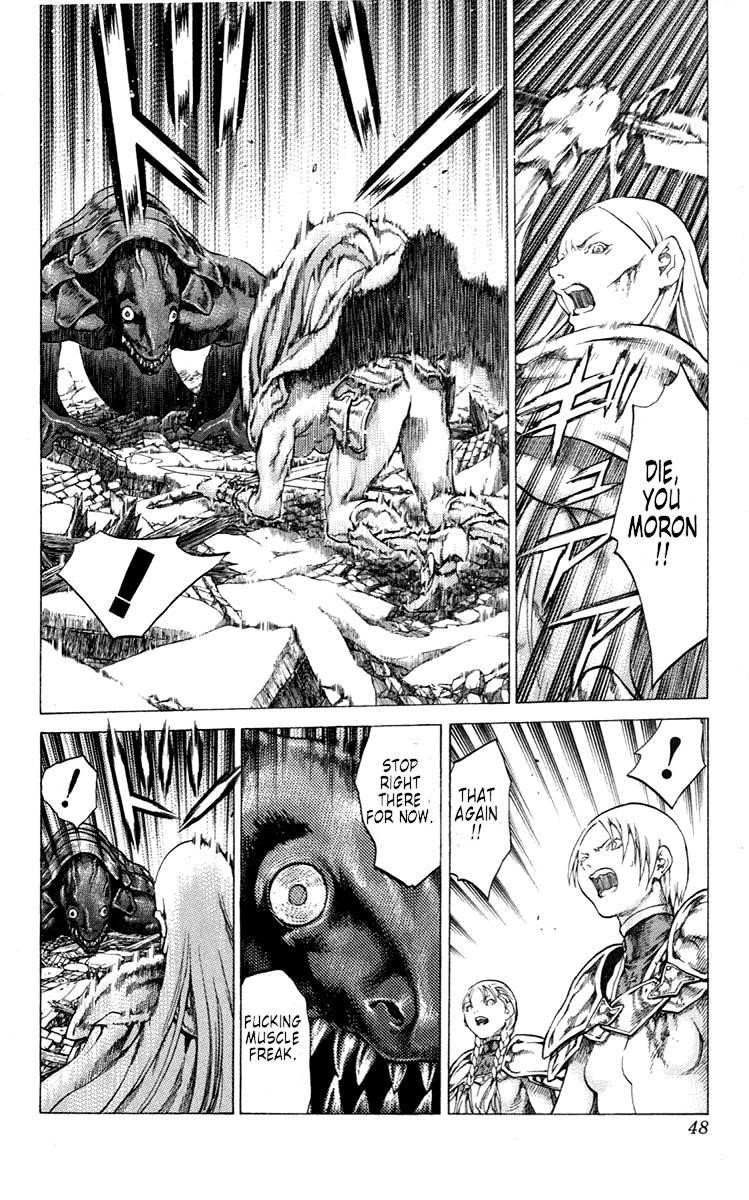 Claymore Chapter 53 - Page 9