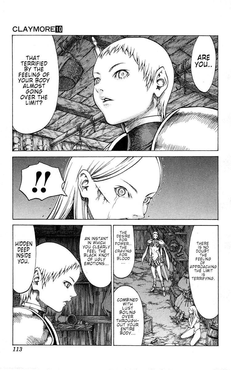 Claymore Chapter 55 - Page 11