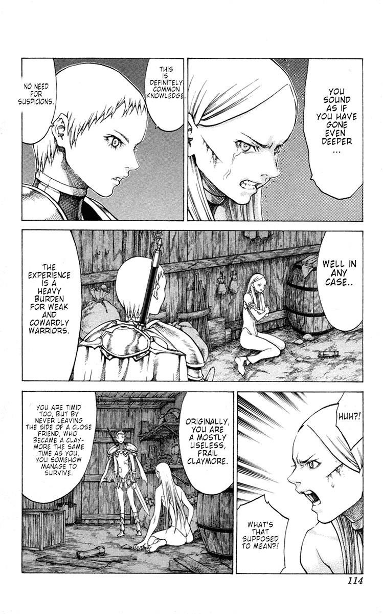 Claymore Chapter 55 - Page 12