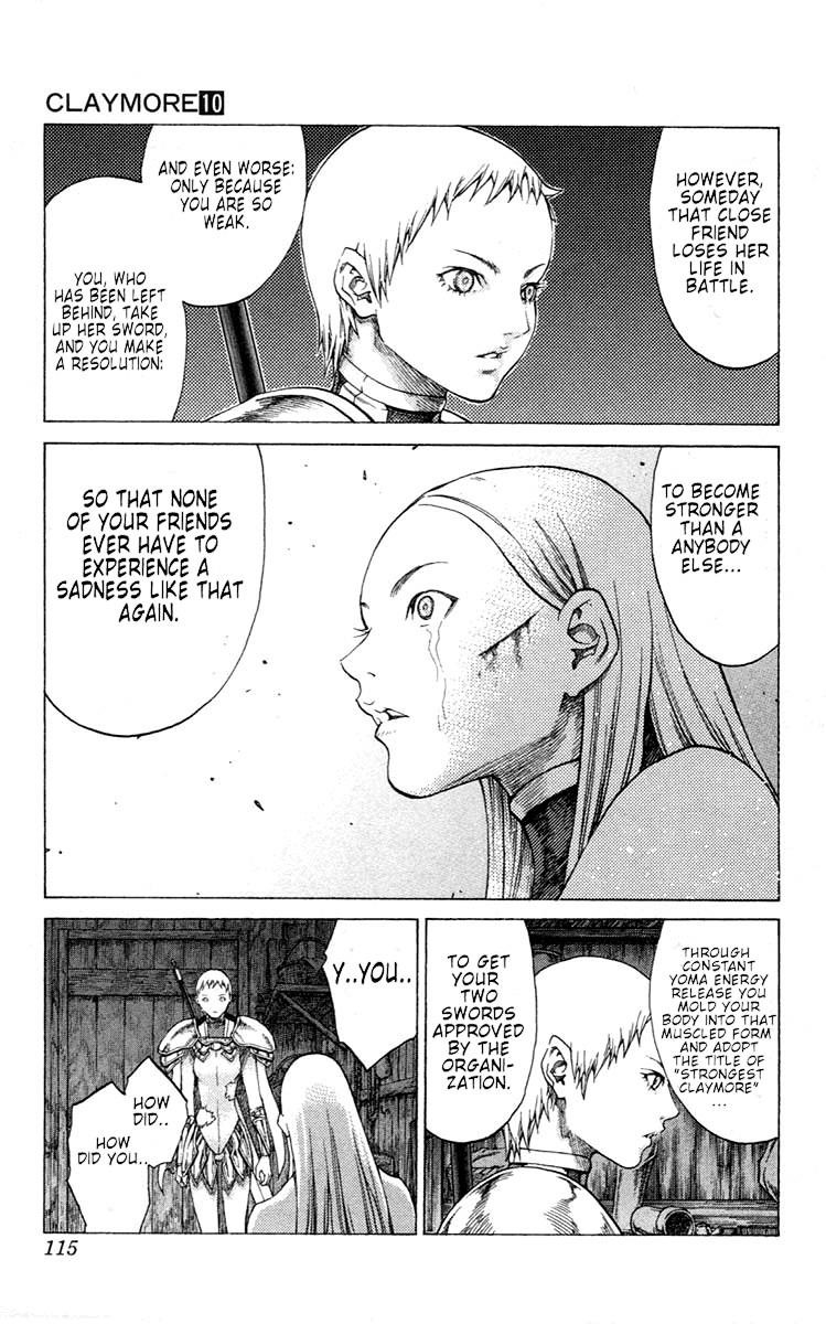 Claymore Chapter 55 - Page 13