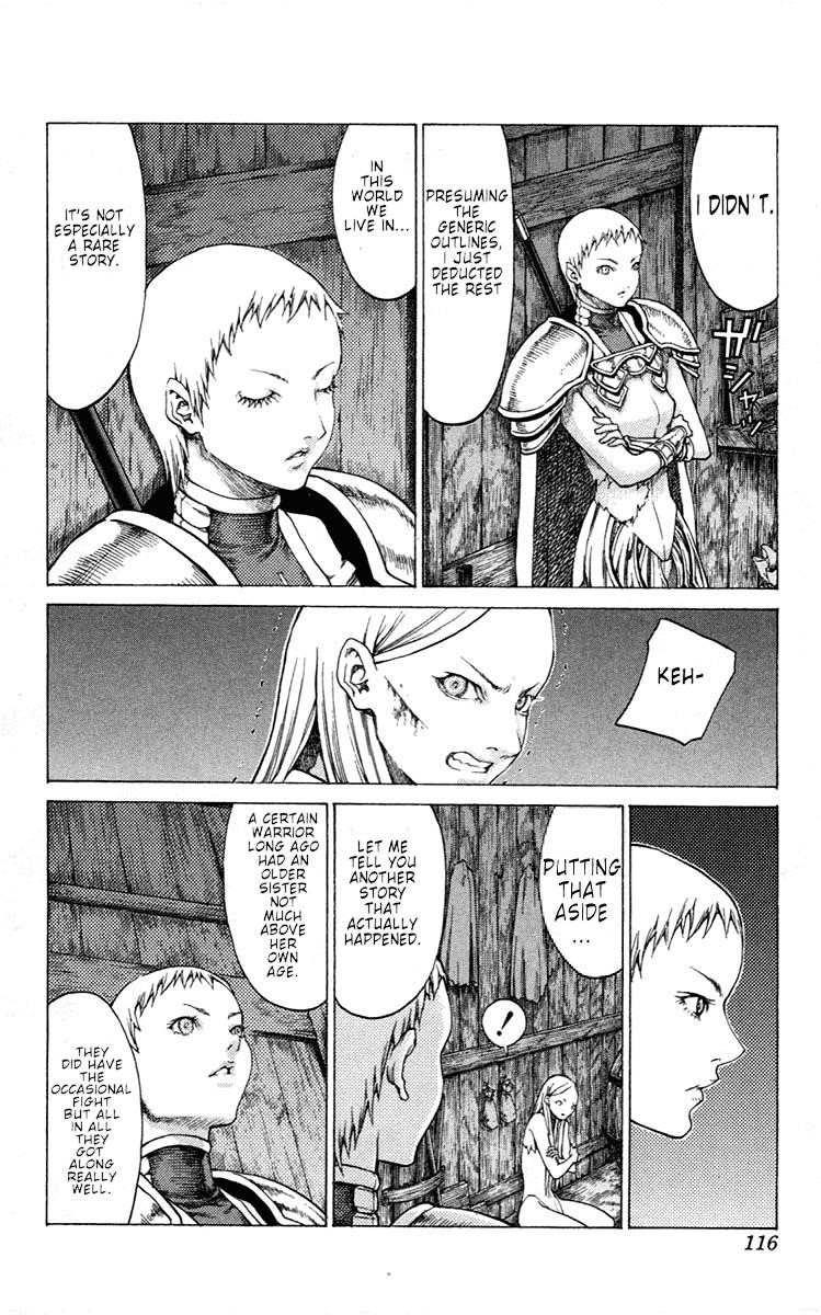 Claymore Chapter 55 - Page 14