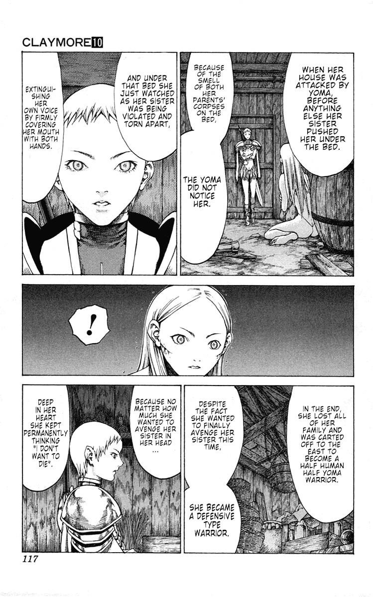 Claymore Chapter 55 - Page 15