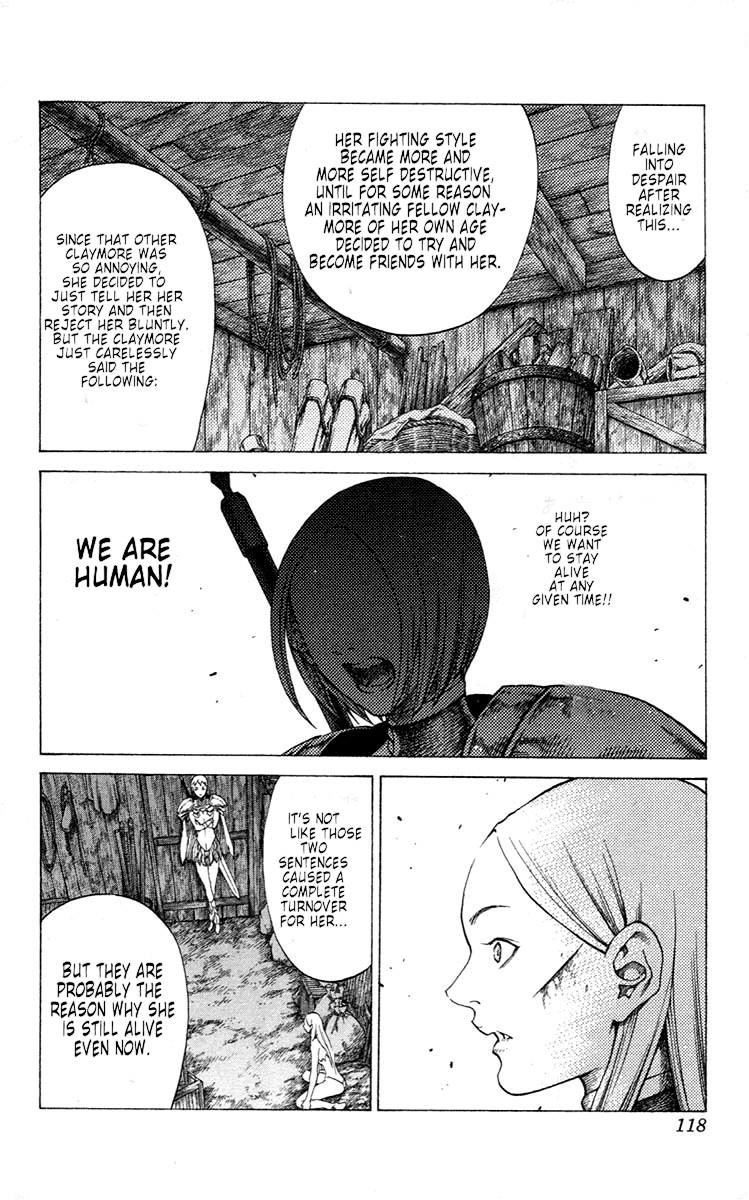 Claymore Chapter 55 - Page 16