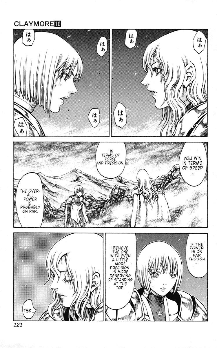 Claymore Chapter 55 - Page 19