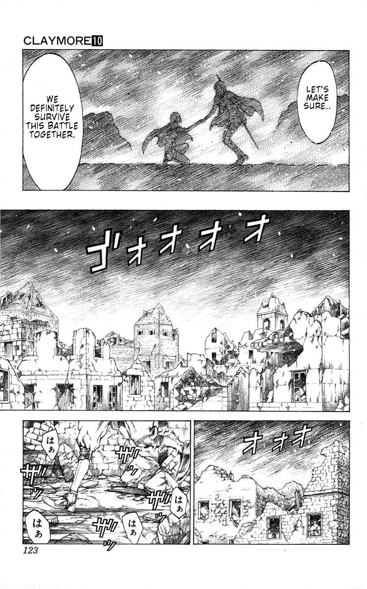Claymore Chapter 55 - Page 21