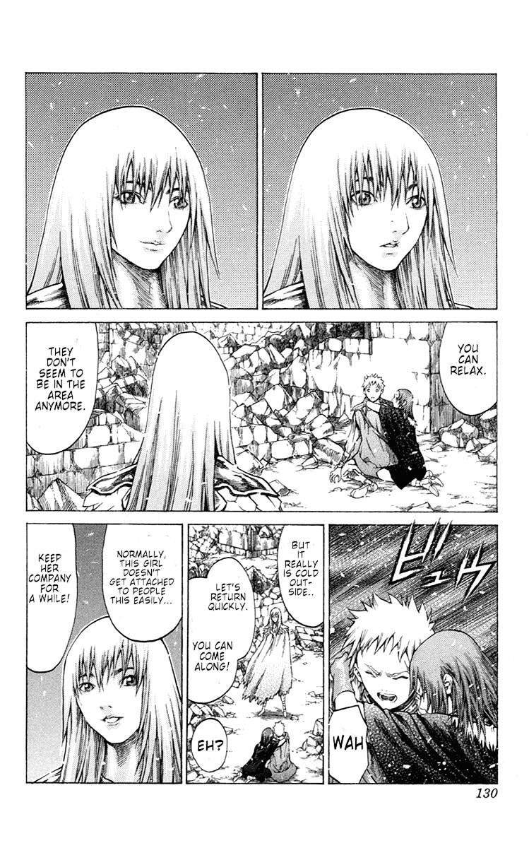 Claymore Chapter 55 - Page 28