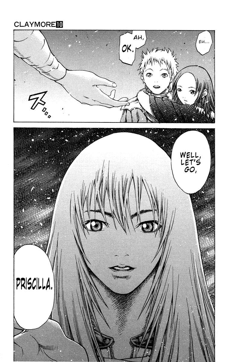 Claymore Chapter 55 - Page 29