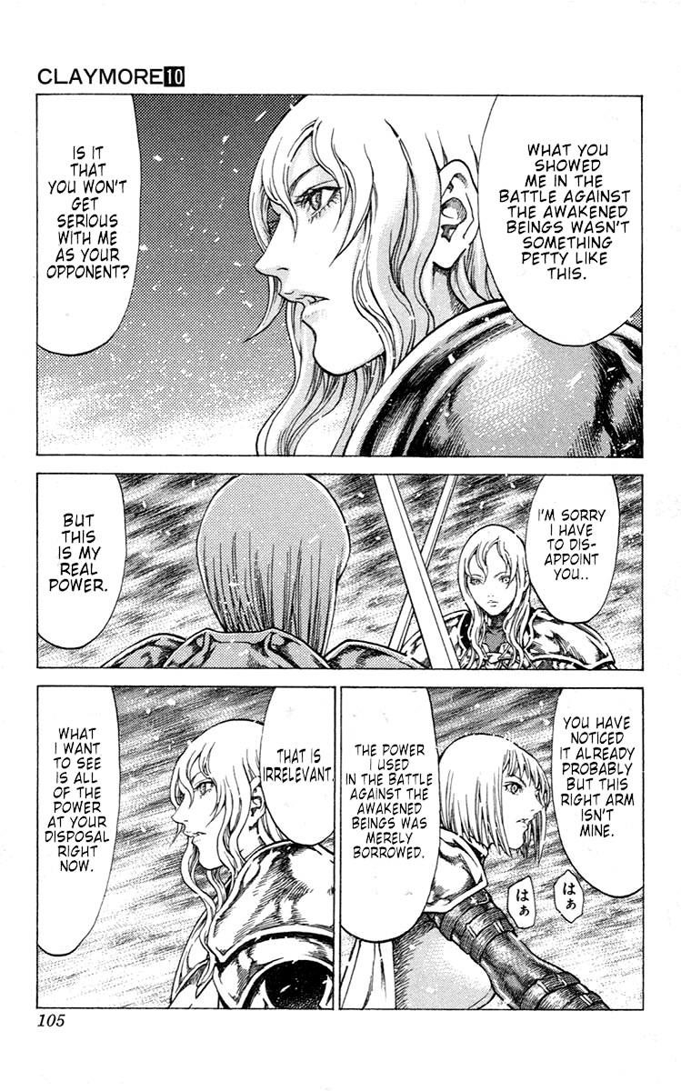 Claymore Chapter 55 - Page 3