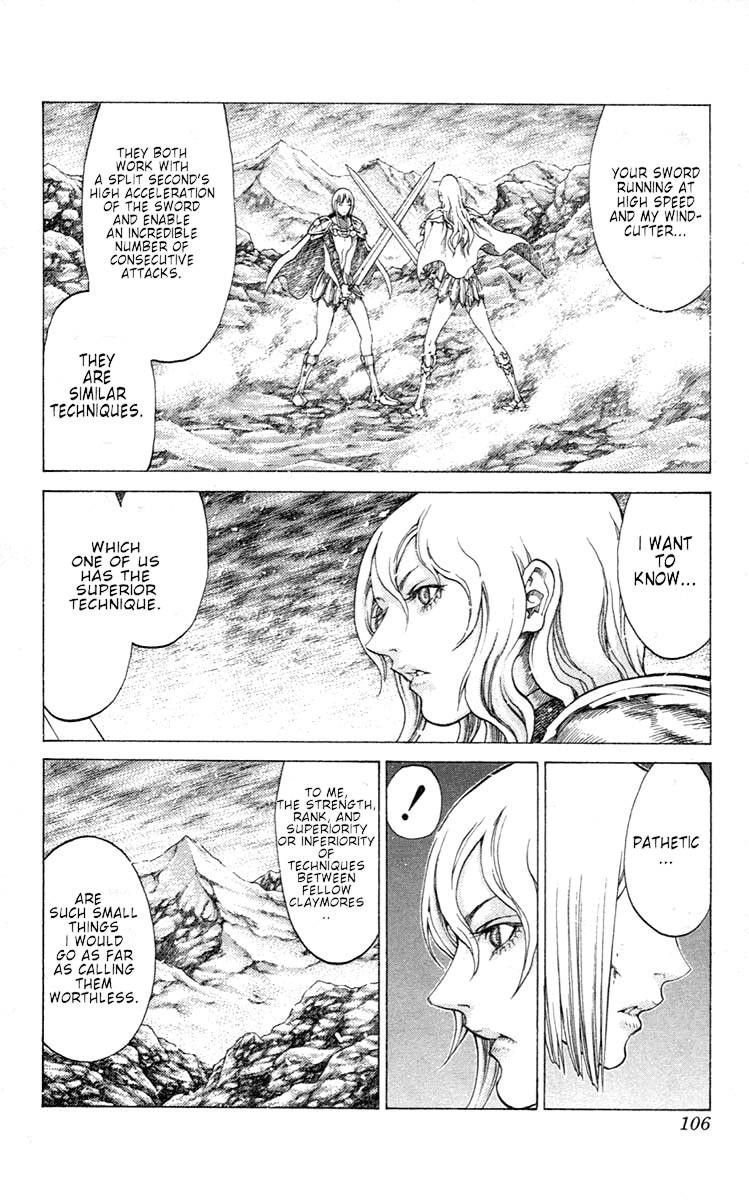 Claymore Chapter 55 - Page 4