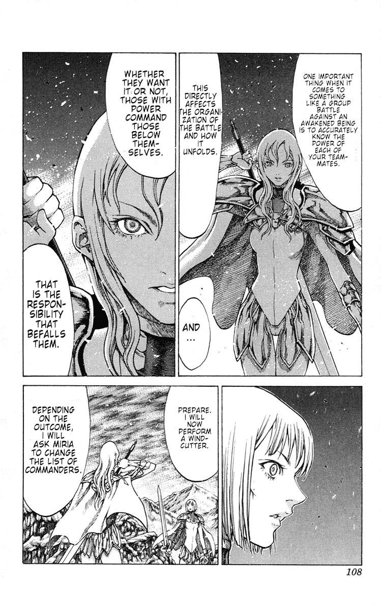 Claymore Chapter 55 - Page 6