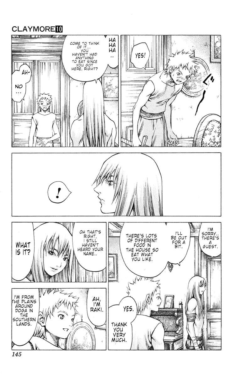 Claymore Chapter 56 - Page 10