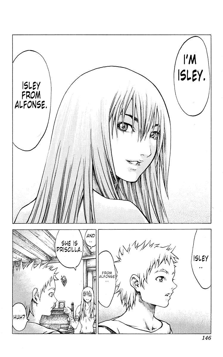 Claymore Chapter 56 - Page 11