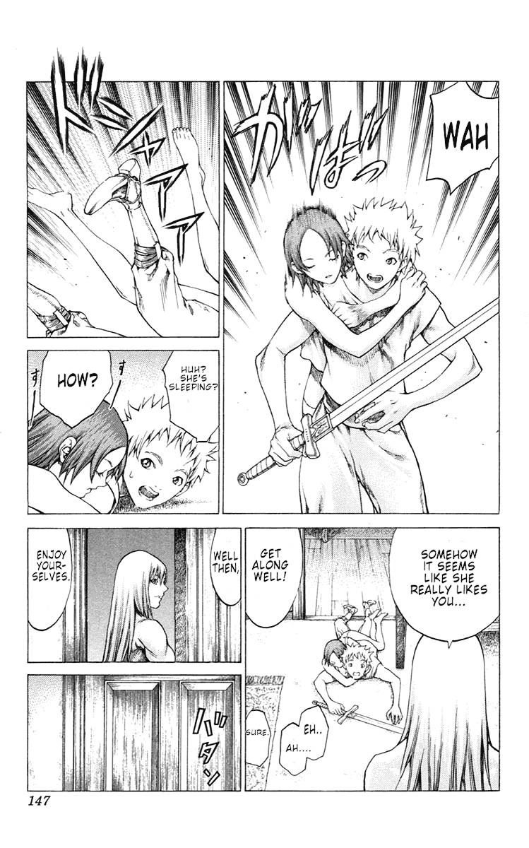 Claymore Chapter 56 - Page 12