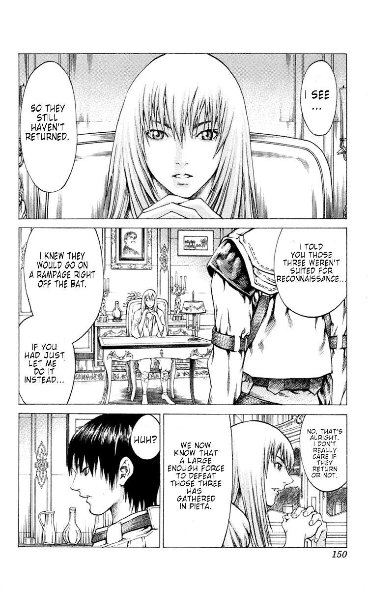Claymore Chapter 56 - Page 15