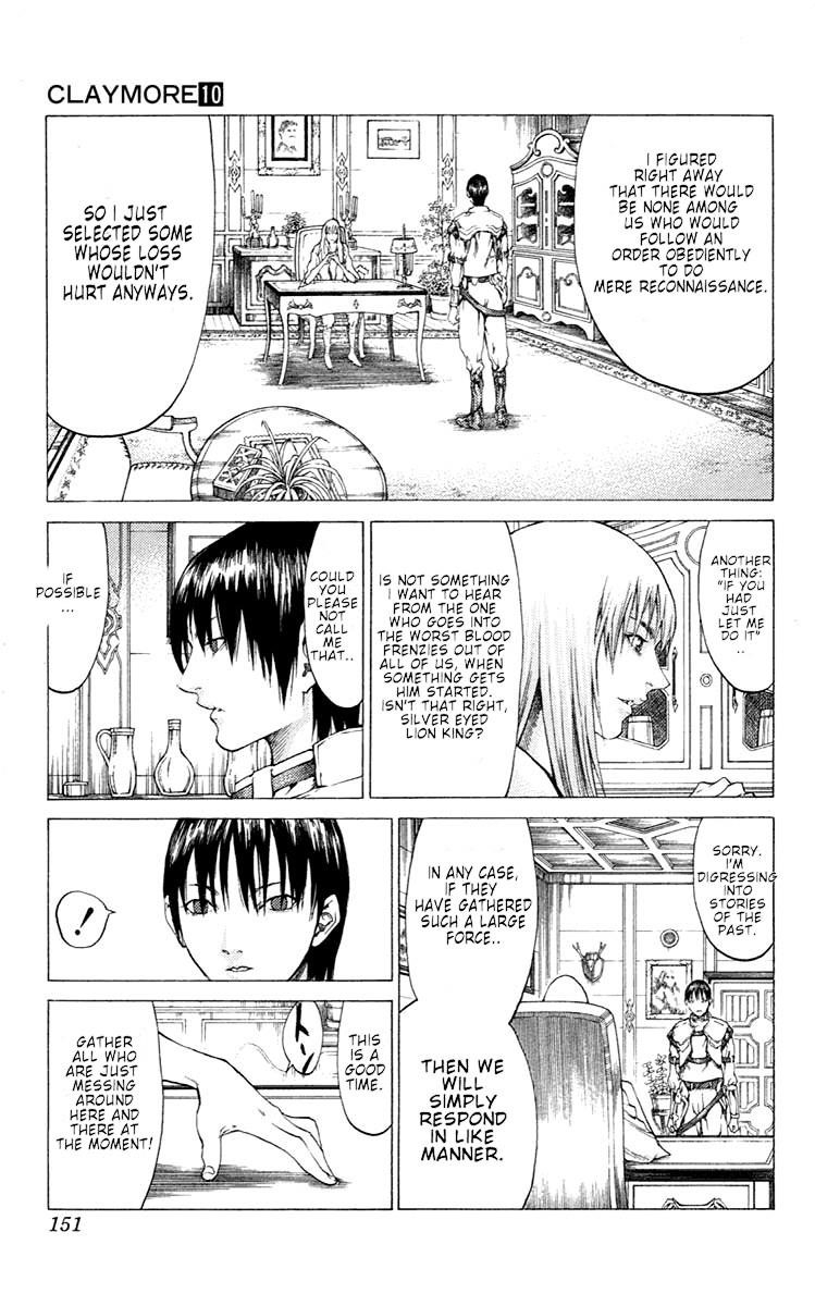 Claymore Chapter 56 - Page 16