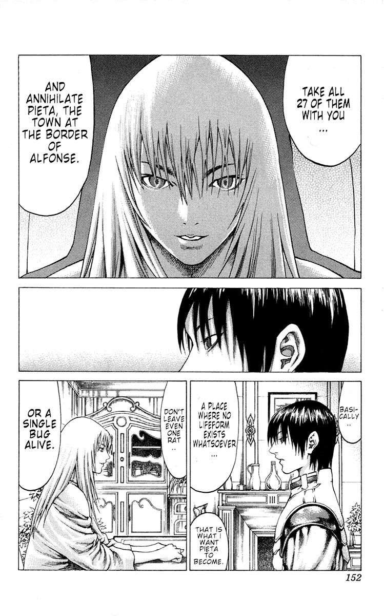 Claymore Chapter 56 - Page 17