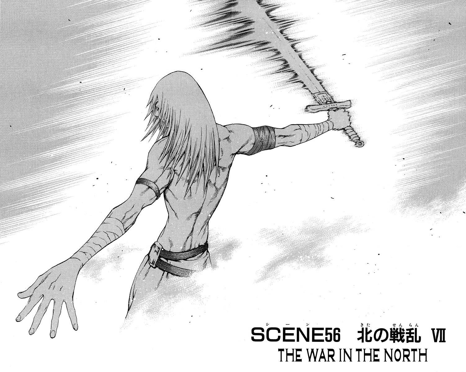 Claymore Chapter 56 - Page 2