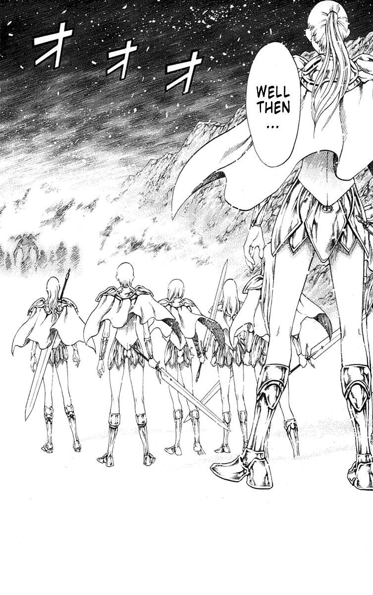 Claymore Chapter 56 - Page 21