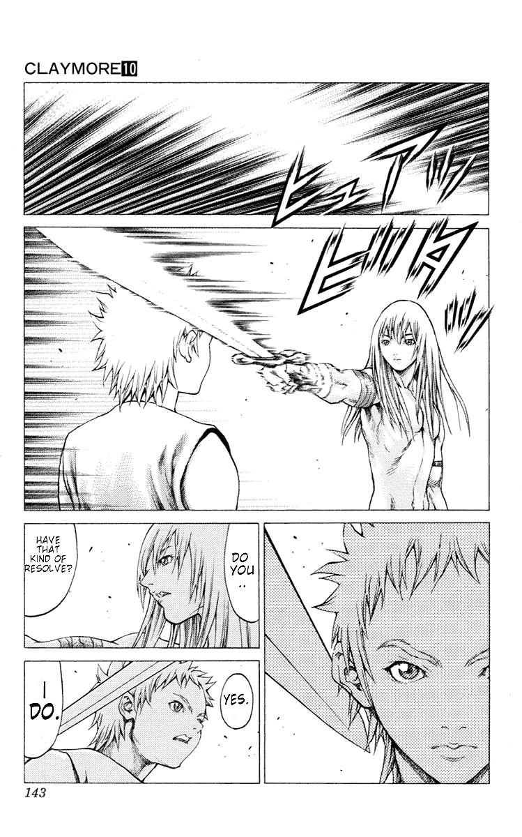 Claymore Chapter 56 - Page 8