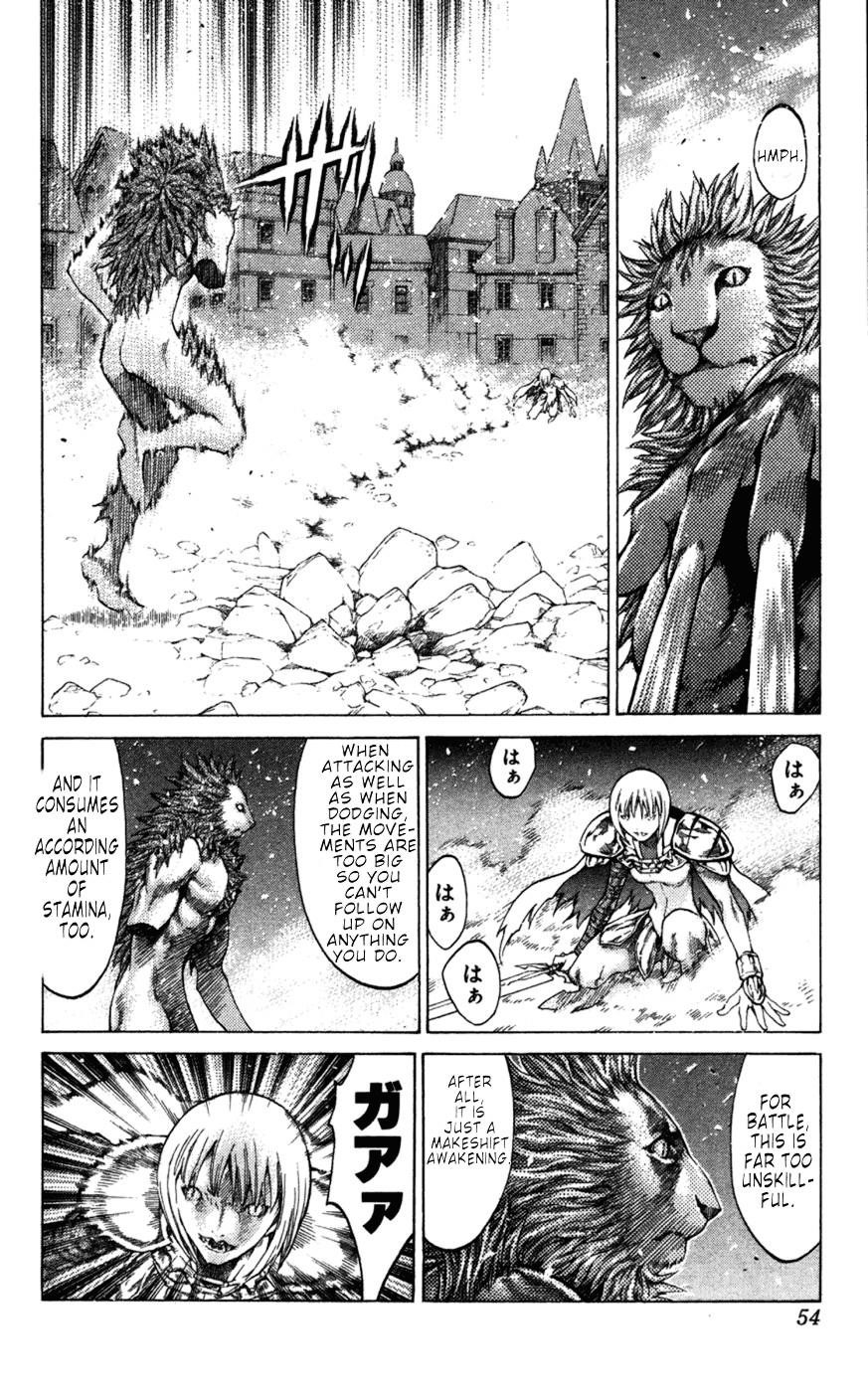 Claymore Chapter 59 - Page 15
