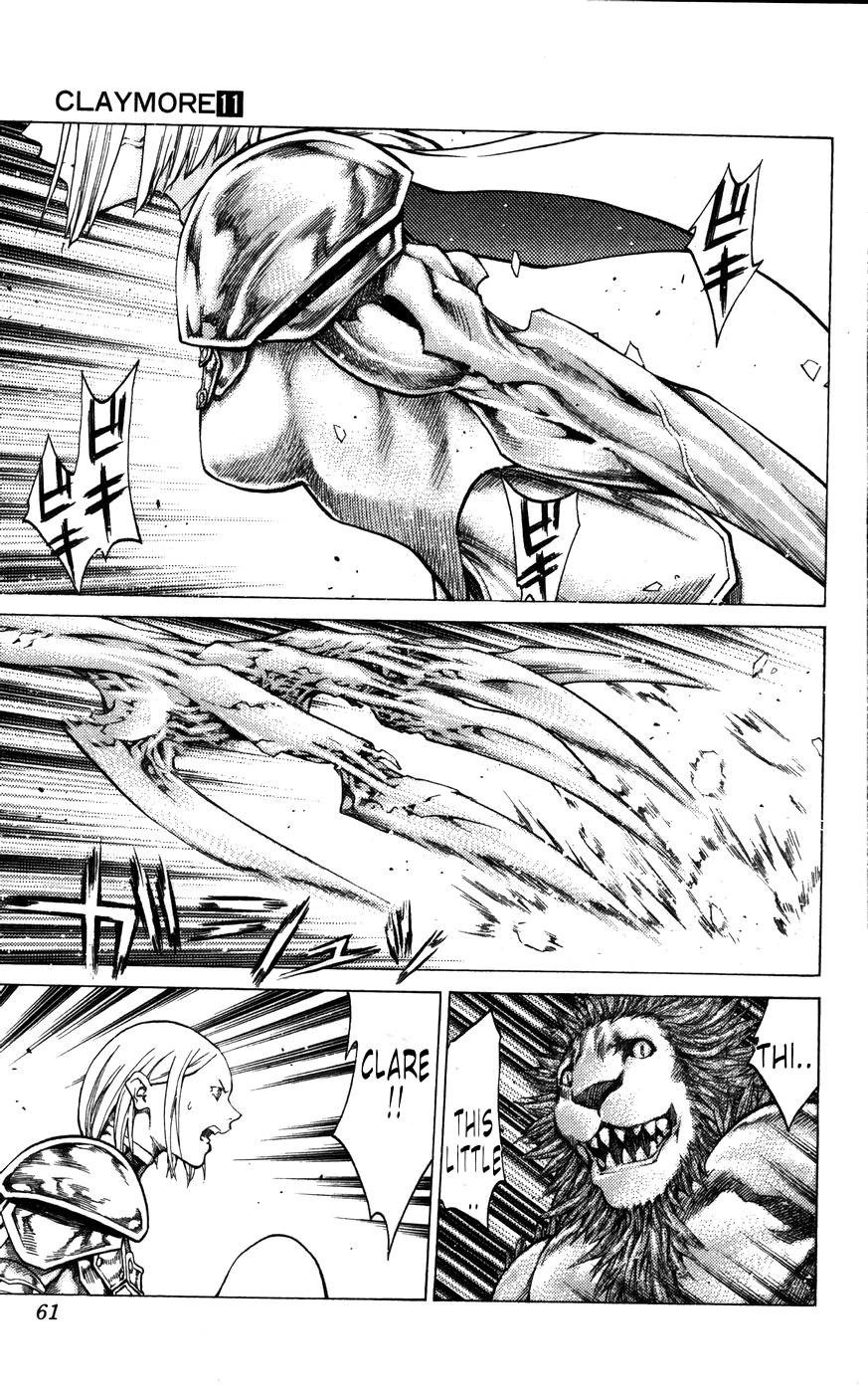 Claymore Chapter 59 - Page 22
