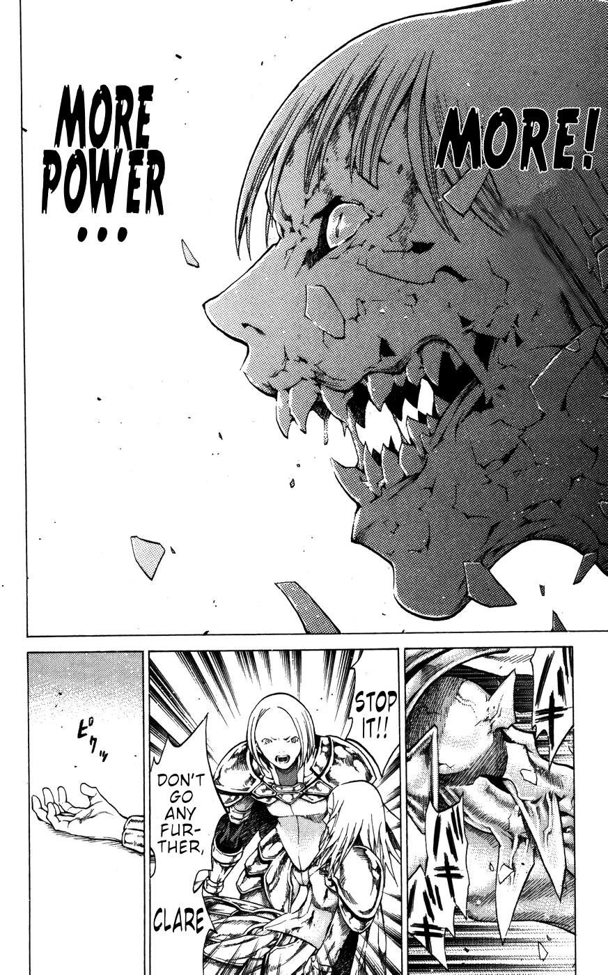 Claymore Chapter 59 - Page 25