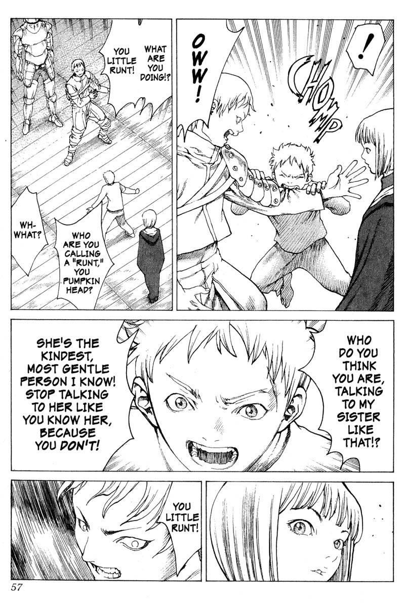 Claymore Chapter 6 - Page 10