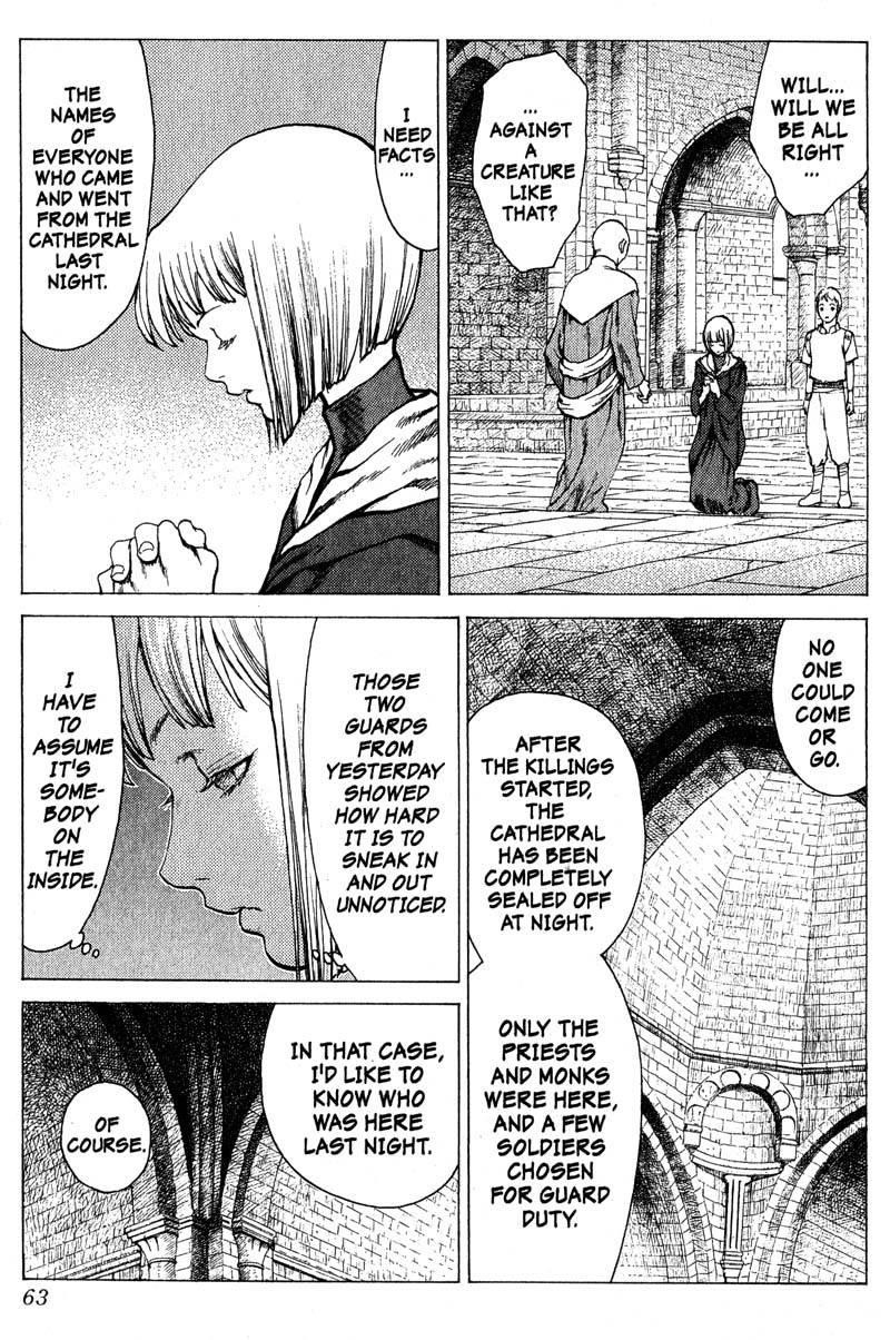 Claymore Chapter 6 - Page 16