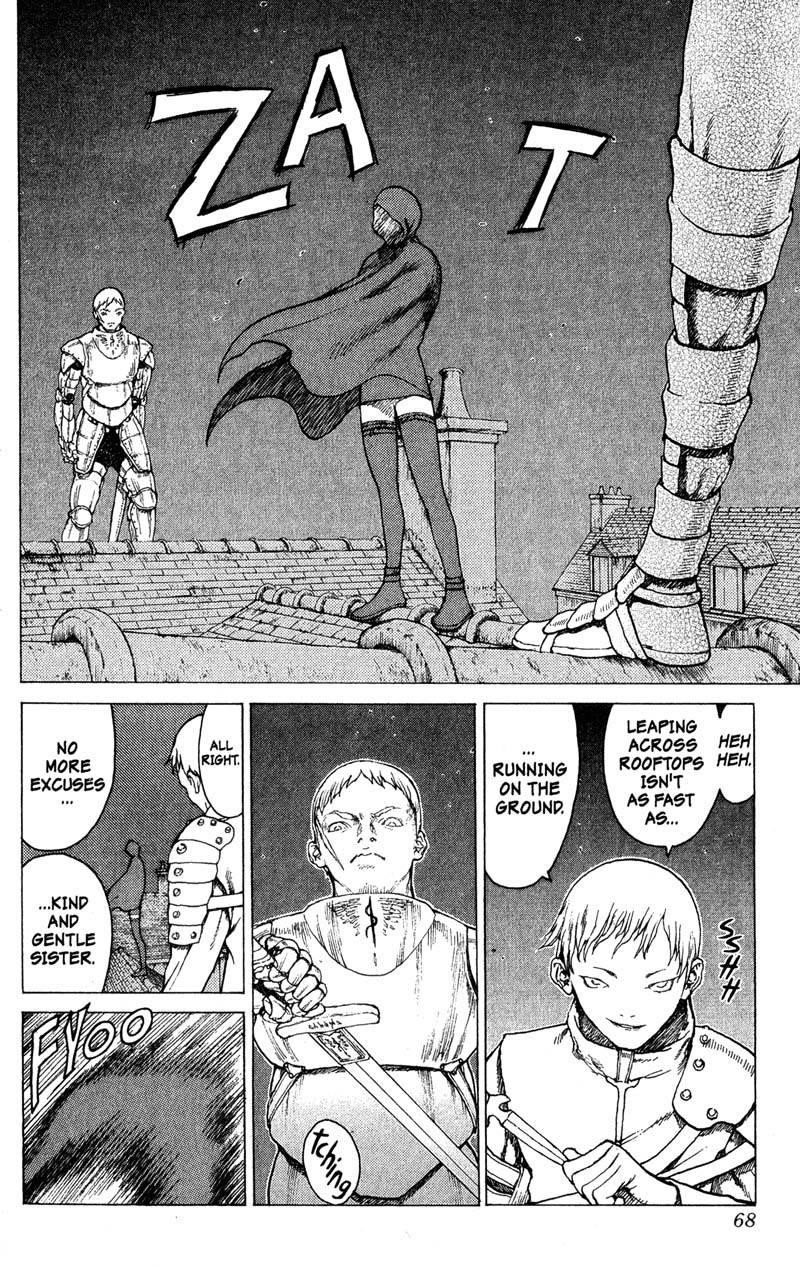 Claymore Chapter 6 - Page 21