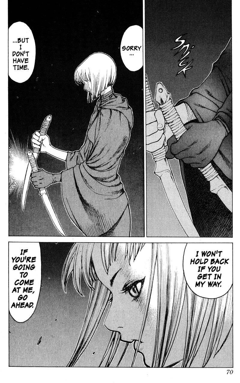 Claymore Chapter 6 - Page 23
