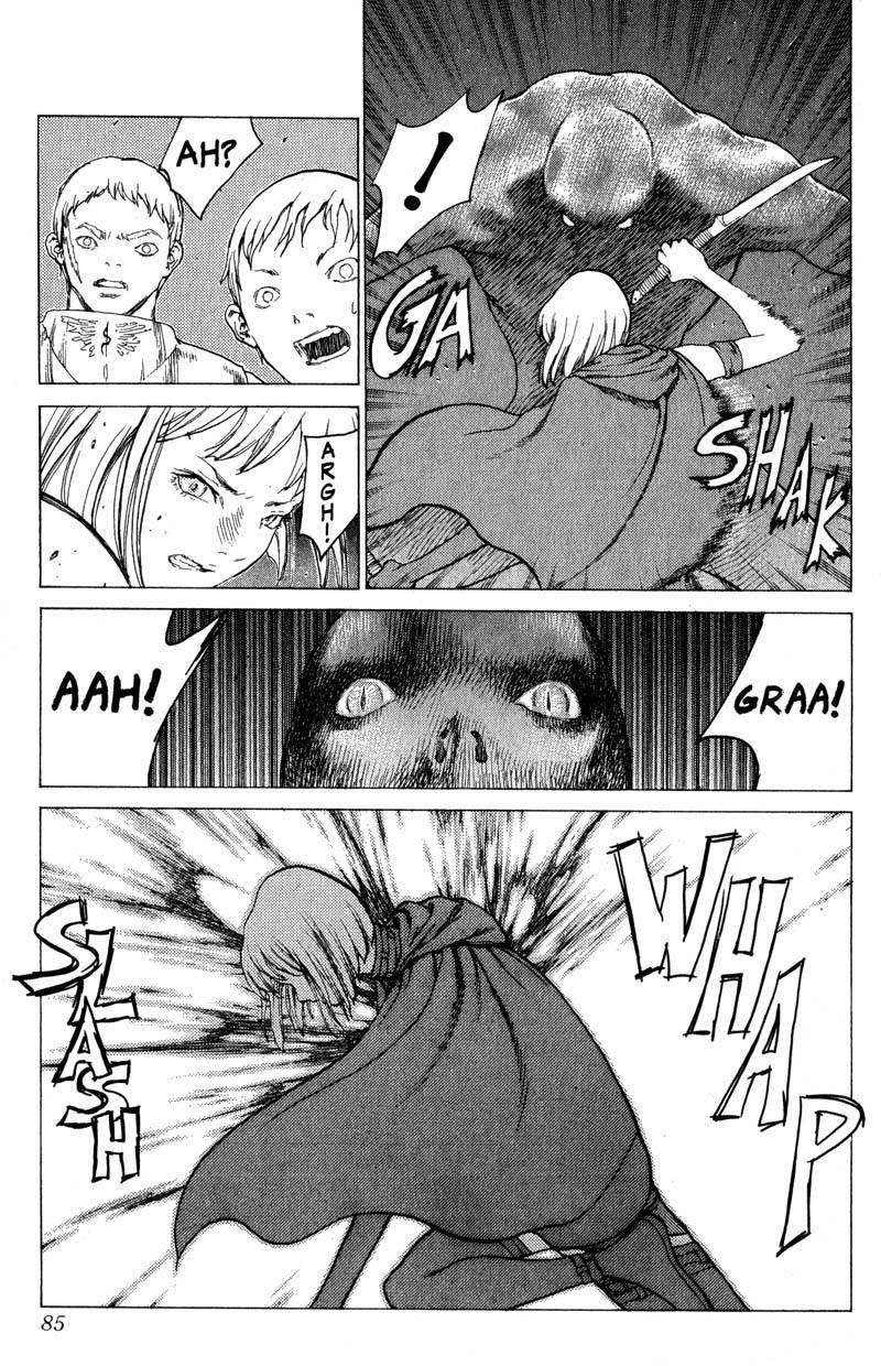 Claymore Chapter 6 - Page 38