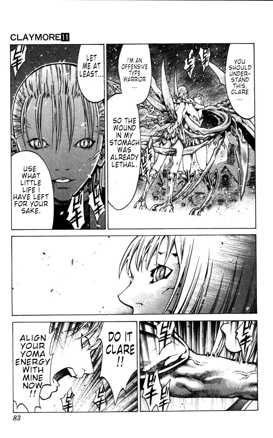 Claymore Chapter 60 - Page 13