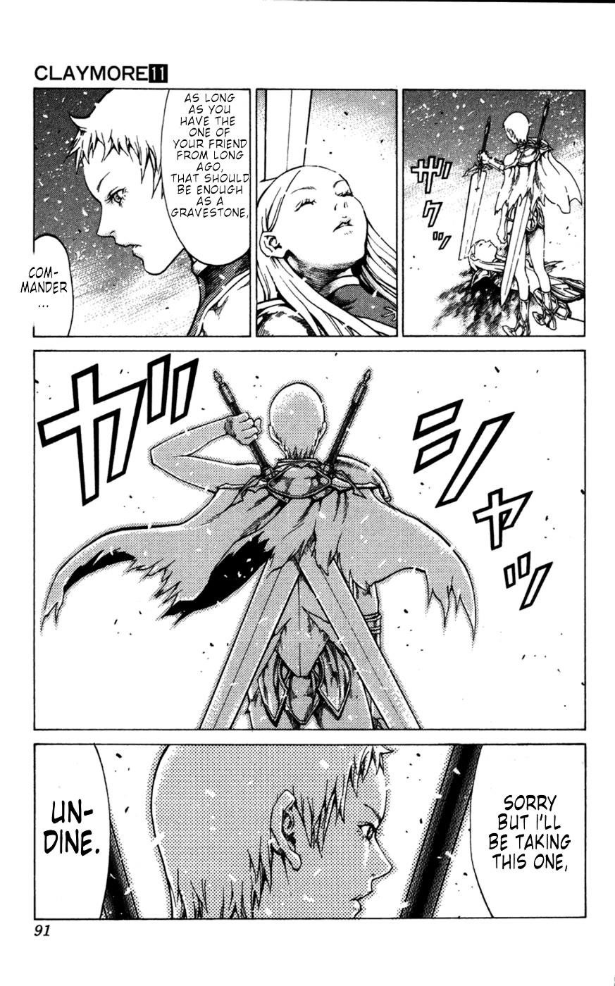 Claymore Chapter 60 - Page 20