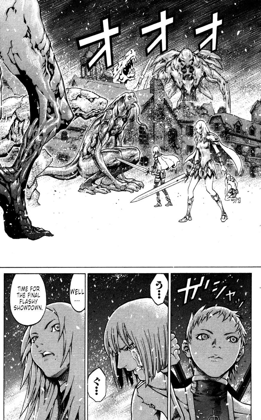Claymore Chapter 60 - Page 22