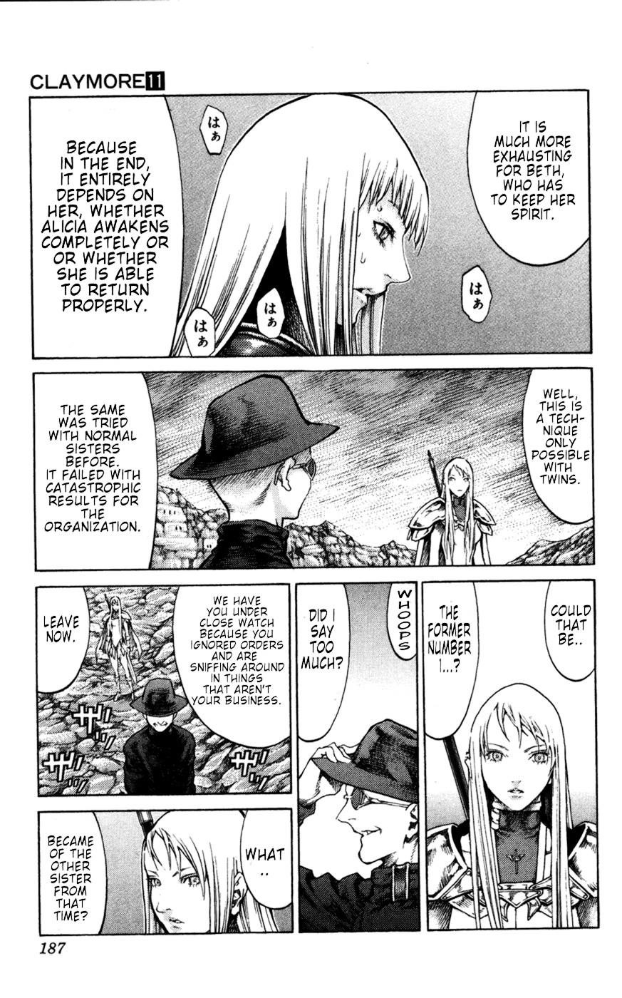 Claymore Chapter 63 - Page 25
